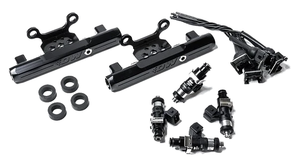 Listwa paliwowa DeatschWerks z wtryskiwaczami 2200cc Subaru 04-06 STI Legacy GT