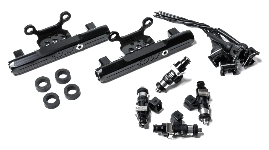 Listwa paliwowa DeatschWerks z wtryskiwaczami 2200cc Subaru 04-06 STI Legacy GT