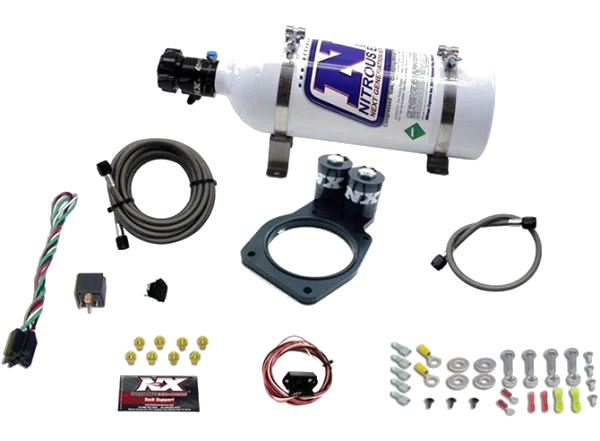 Plate System with 5Lb Bottle for Chevrolet Camaro 5th Gen Nitrous Express NX 20931-05