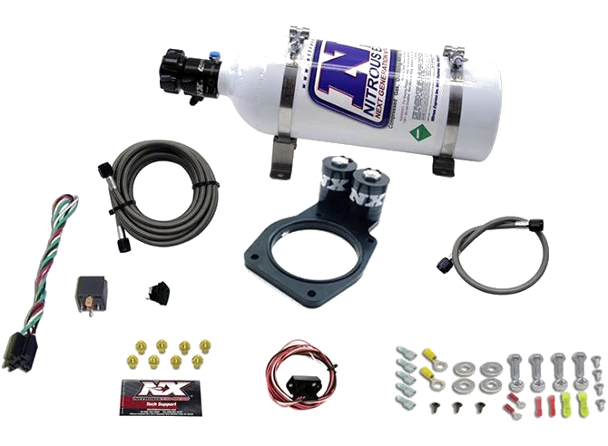 Plate System with 5Lb Bottle for Chevrolet Camaro 5th Gen Nitrous Express NX 20931-05