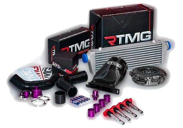 RTMG Performance Stage 2 Tuning Kit with DSG Kevlar Clutch Gen 1 for 1.4 TSI EA111 Twincharger CAV - CTH 160HP ( Golf 6 / Scirocco )