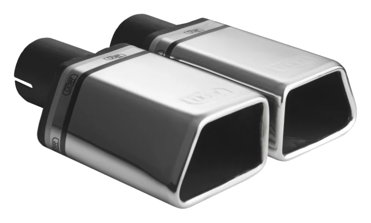 Uniwersalna końcówka tłumika specjalna 86×54mm długość 120mm średnica montażowa 50mm - N1-45P*/50