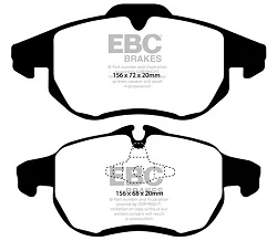 DP51414NDX Klocki hamulcowe BLUESTUFF NDX EBC Brakes Opel Astra H OPC Astra GTC H OPC Astra GTC H Saab 93X 9/3 Aero 9/3 XWD 9/3 VAUXHALL Astra H VXR Astra Sport Hatch H VXR
