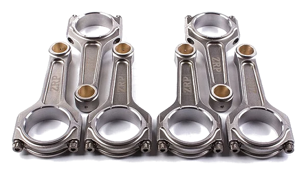 Kute korbowody ZRP Toyota Supra 2JZ Pro Series śruby L19-I-Beam R-TOY-006-IP