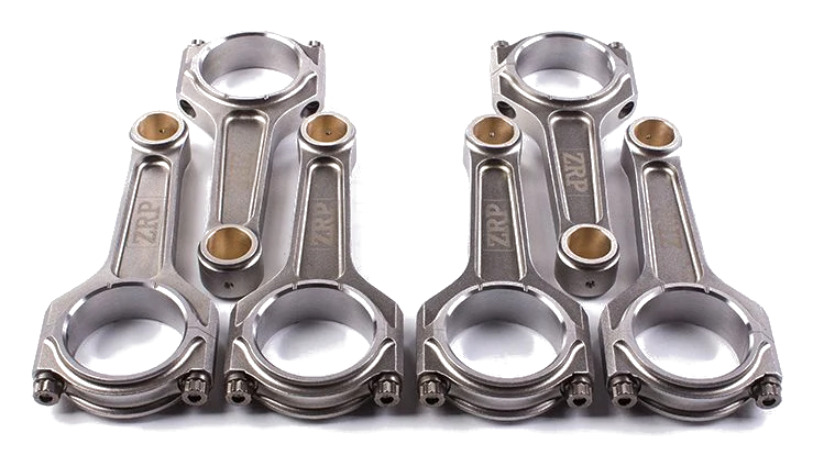 Kute korbowody ZRP Toyota Supra 2JZ Pro Series śruby L19-I-Beam R-TOY-006-IP
