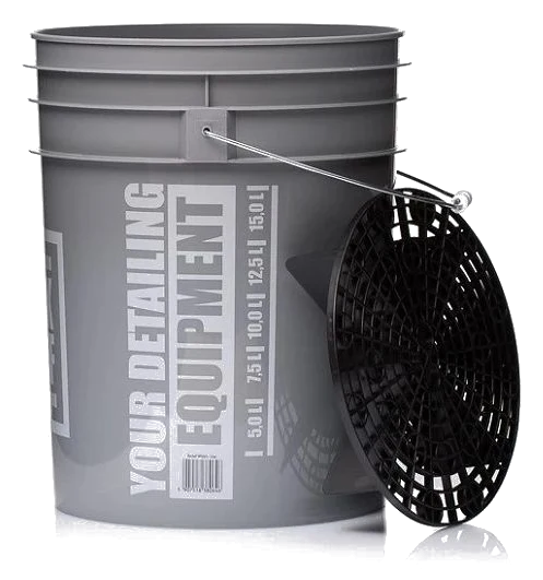 WORK STUFF Detailing Bucket Grey - WHEELS + separator