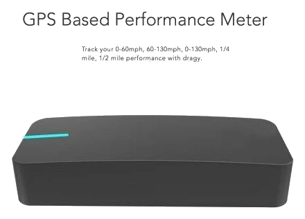 Miernik osiągów GPS Dragy Performance Box 10 Hz DRG-70