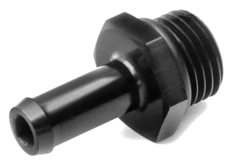 Nuke Performance Barb Fitting Adapter AN-6 ORB to 14mm Male