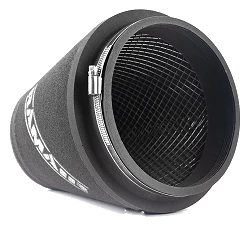 Uniwersalny stożkowy filtr powietrza Ramair CC-195-VS-102-BK 102mm dł 200mm