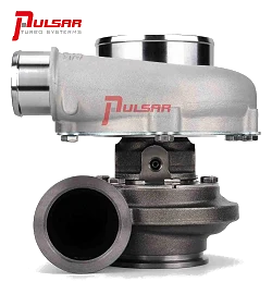 Turbosprężarka Pulsar PSR 3576 Gen2 łożysko kulkowe T51R MOD T4 Open 0.63 A/R stal nierdzewna