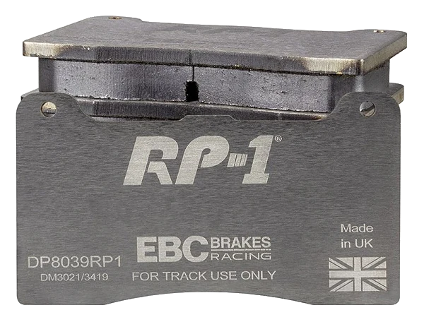 DP8039RP1 Sportowe klocki hamulcowe RP-1 Racing EBC Brakes