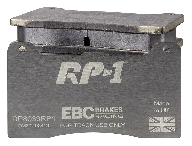 DP8039RP1 Sportowe klocki hamulcowe RP-1 Racing EBC Brakes