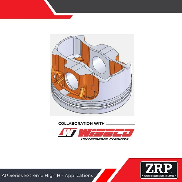 Kute tłoki silnika ZRP 1400HD by Wiseco Toyota 3.0L Supra 2JZ Bore - 86.5mm 9.0:1