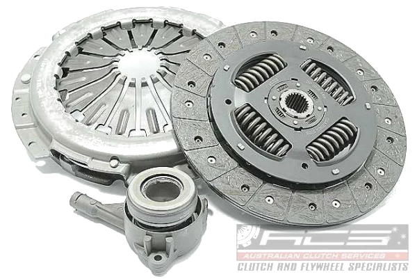 Zestaw sprzęgła Xtreme Clutch FORD AUSTRALIA TRANSIT 2.4 TD All-wheel Drive 103KW (2006-on)