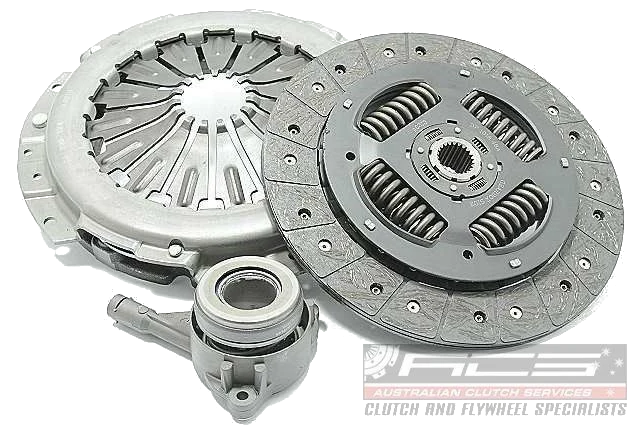 Zestaw sprzęgła Xtreme Clutch FORD AUSTRALIA TRANSIT 2.4 TD All-wheel Drive 103KW (2006-on)