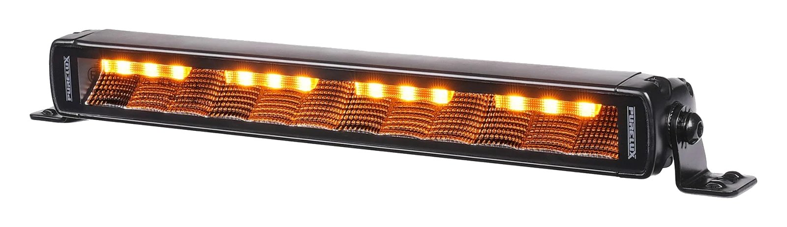 Lampa Robocza LED Wielofunkcja Purelux Road Black MF320 32cm 24W