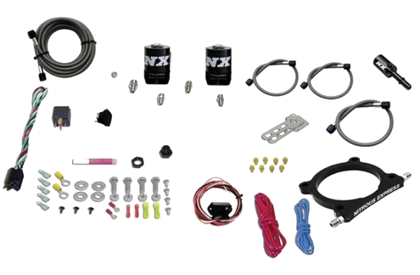 Plate High Output System 50-250Hp without Bottle for Ford Coyote 5.0L / Godzilla 7.3L Nitrous Express NX 20951-00