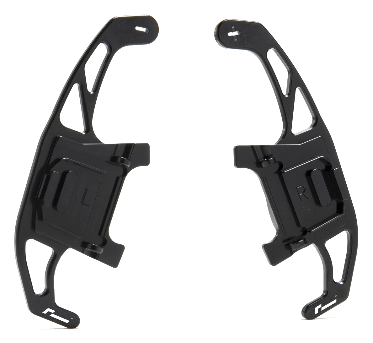 RacingLine Billet DSG Paddles Piano Black for Audi 8V A3 S3 non-Audi Sport steering wheel Seat Leon III 5F