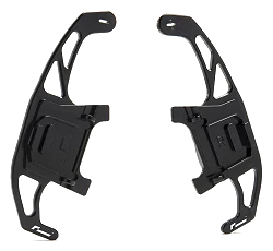 RacingLine Billet DSG Paddles Piano Black for Audi 8V A3 S3 non-Audi Sport steering wheel Seat Leon III 5F
