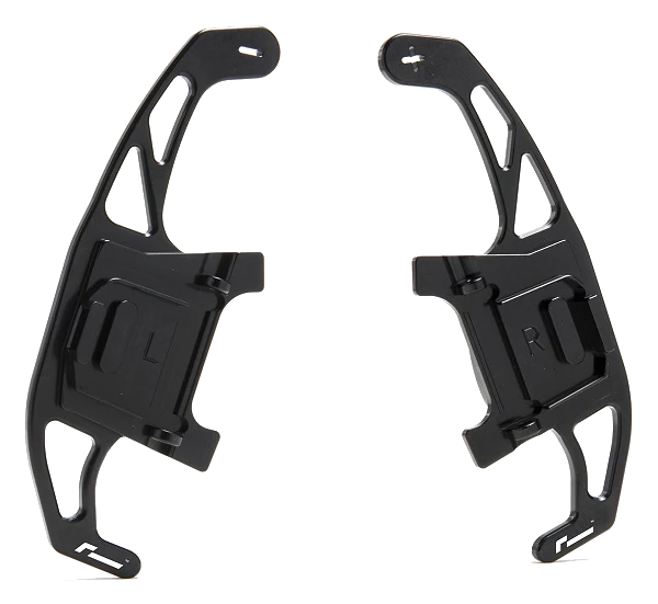 RacingLine Billet DSG Paddles Piano Black for Audi 8V A3 S3 non-Audi Sport steering wheel Seat Leon III 5F