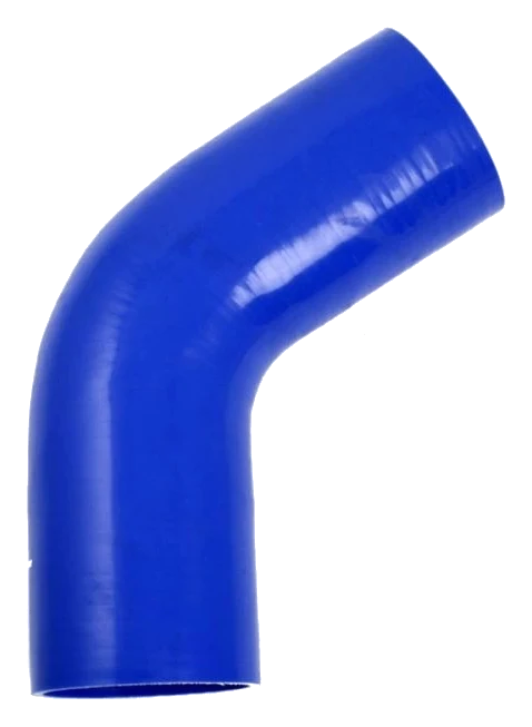 Wąż silikonowy niebieski 60 stopni 4" (102mm)