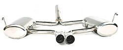 Układ wydechowy XForce Mini Cooper S 2004-2006 R51 stal nierdzewna