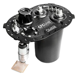 Nuke Performance CFC Unit - Low profile Competition Fuel Cell Unit with integrated fuel surge tank