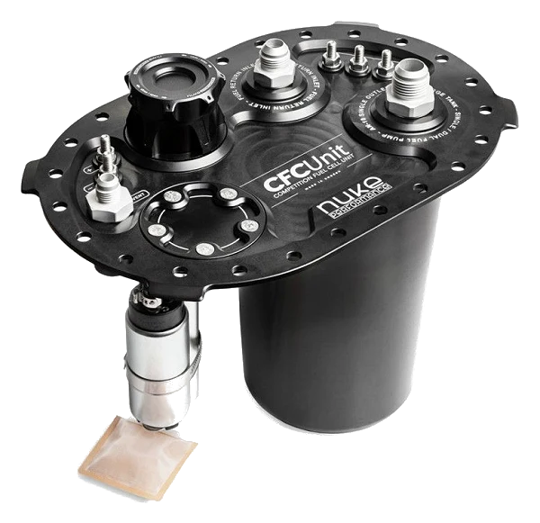 Nuke Performance CFC Unit - Low profile Competition Fuel Cell Unit with integrated fuel surge tank