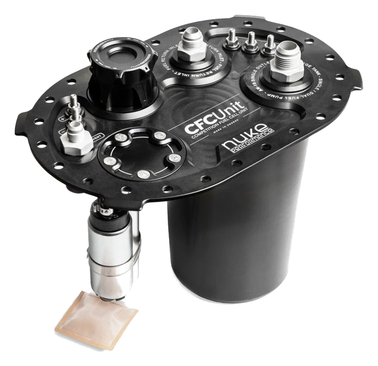 Nuke Performance CFC Unit - Low profile Competition Fuel Cell Unit with integrated fuel surge tank