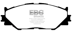DP41772R Klocki hamulcowe YELLOWSTUFF EBC Brakes Lexus IS200D IS220D IS250 IS300h Lexus IS250 IS250 F Sport Package IS250C