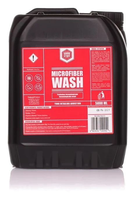 GOOD STUFF Microfiber Wash detergent do prania mikrofibr 5l 5000ml