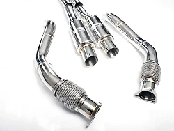 Aktywny układ wydechowy z klapami FMIC.Pro Audi S4 B8 B8.5 3.0 TFSI V6 2009-2016