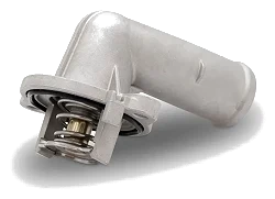 Mishimoto MMTS-WRA-12V2 Thermostat 180F with Housing for Jeep Wrangler JK 2012-2018