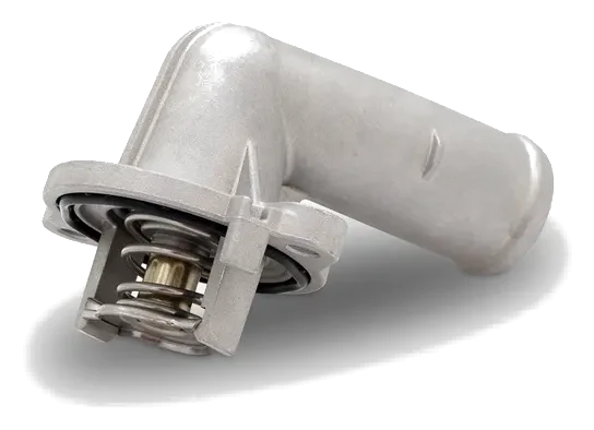 Mishimoto MMTS-WRA-12V2 Thermostat 180F with Housing for Jeep Wrangler JK 2012-2018