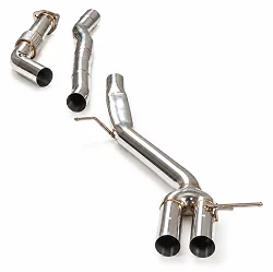 Aktywny układ wydechowy z klapami Cat-Back Single Flow FMIC.Pro Porsche Cayenne 9YA Coupe 9YB 3.0L 2018-2022