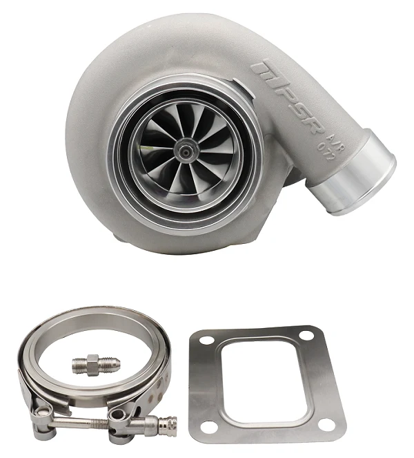 Turbosprężarka Pulsar PSR 3582 Gen2 900HP .82 T4 Wlot 3" V-Band Wylot Łożyska kulkowe