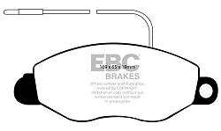 DP1529 Klocki hamulcowe ULTIMAX2 EBC Brakes Nissan COMMERCIAL Cabstar E Cabstar E E95 Cabstar E E120