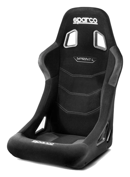 Fotel sportowy Sparco SPRINT Tubular rozmiar L FIA 8855-1999 - BRR0003B0-TL.N