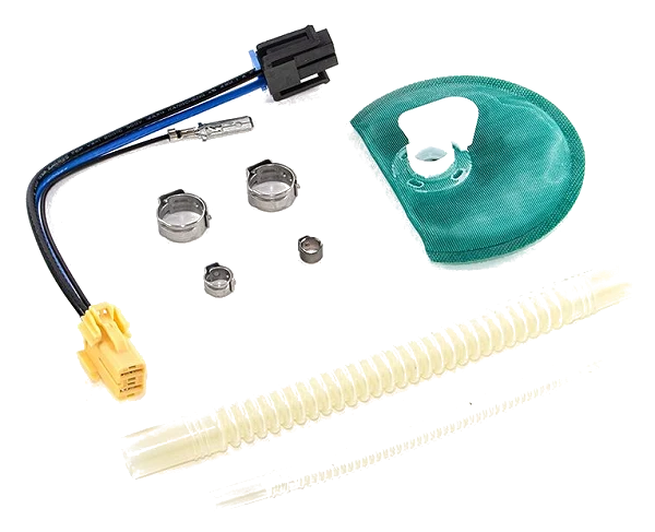 Zestaw montażowy pompy paliwa DeatschWerks DW400 Ford Mustang V6/GT 2015-17 Ford F-150 2009-14 V6/V8 Ford F-150 2014-18