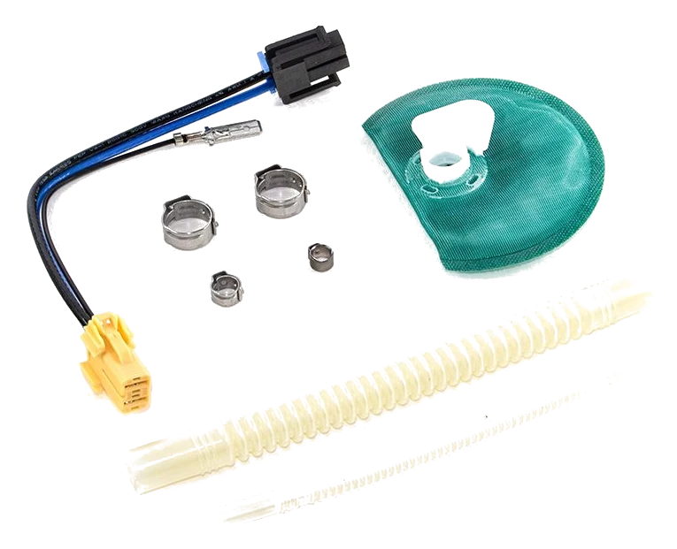 Zestaw montażowy pompy paliwa DeatschWerks DW400 Ford Mustang V6/GT 2015-17 Ford F-150 2009-14 V6/V8 Ford F-150 2014-18