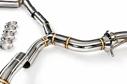 Aktywny układ wydechowy z klapami Cat-Back FMIC.Pro Mercedes Benz C klasa C400 C450 C43 AMG W205 3.0T 2015-2023