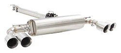 XForce Cat-Back System 3" with Varex Muffler 304 Stainless Steel for VW Golf R MK8 2021+