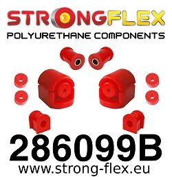 286099B: Zestaw poliuretanowy przedniego zawieszenia Nissan 100NX