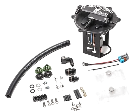 Fuel Pump Hanger Radium Engineering for Mitsubishi EVO 7-8-9 Fits Walbro F90000267/274/285