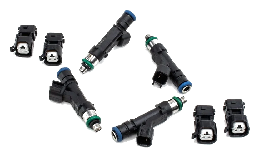 Zestaw wtryskiwaczy DeatschWerks 650cc Chevrolet Cruze RS 1.4L Turbo 2011-15 Chevrolet Sonic RS 1.4L Turbo 2013-17 Holden Barina RS 1.4L Turbo 2013-16 Jeep Wrangler 2.5L L4 1997-2002