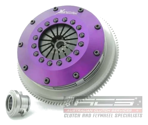 Zestaw sprzęgła Xtreme Clutch Ceramic Twin Plate Nissan SKYLINE 3.0 117KW (1986-1990)