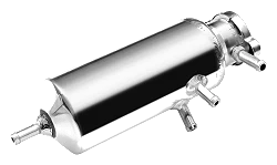 Aluminiowy Zbiorniczek JRspec 0.33L Z Króćcami 8mm