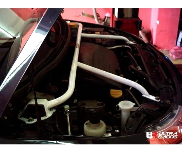 Rozpórka przednia (Front Upper Strut Bar)(161) Ultra Racing Proton Savy 1.2 2WD 05-13