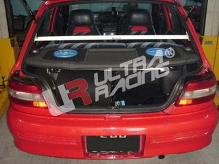 Rozpórka tylna (Rear C-Pillar Bar) 485A Ultra Racing Toyota Starlet EP70/72/80/82