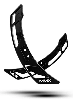 MMX Gear Shift Paddles Titanium Magnetic Paddle Fitting Kit Black for BMW F Series G Series